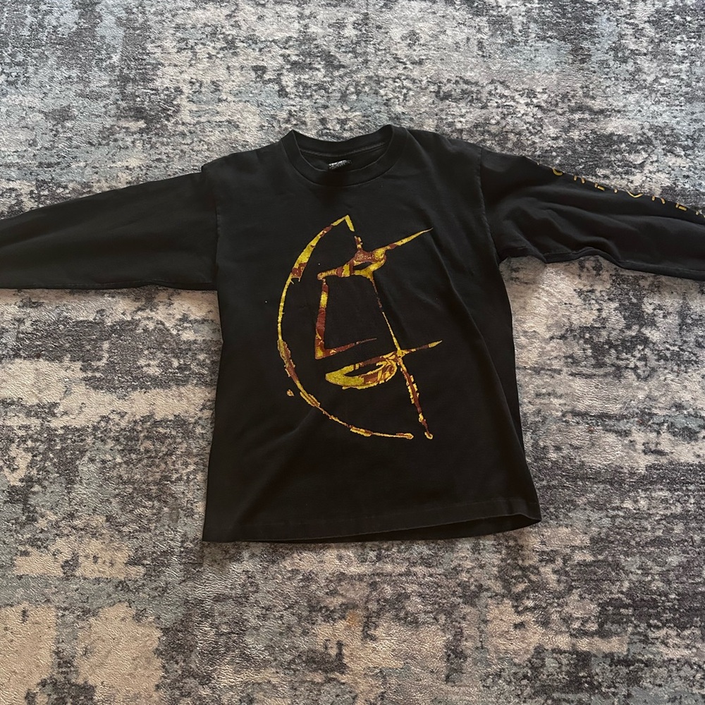 Vintage 90’s Foreigner Mr. Moonlight Tour Long Sleeve shirt Size L (Giant Brand)
